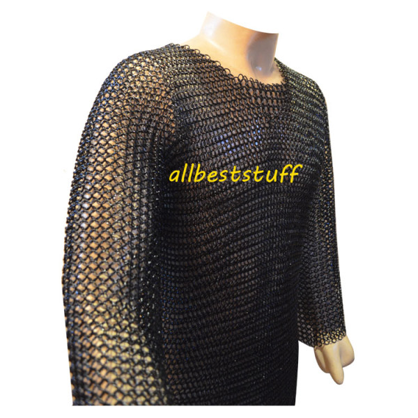 XXXL Butted Chain Mail Hauberk Heavy Armour Comfort Chest 60