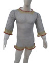 Chain mail Hauberk Butted Steel Armour XL Shirt Chest 45 image 1