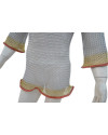 Chain mail Hauberk Butted Steel Armour XL Shirt Chest 45 image 4