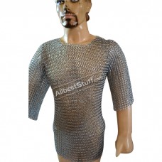 Butted Chain Mail Shirt Medium Maille Medium Length Chest 30