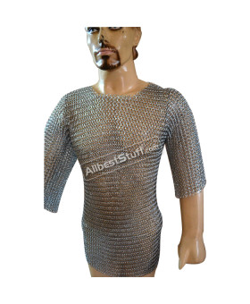 Butted Chain Mail Shirt Medium Maille Medium Length Chest 30