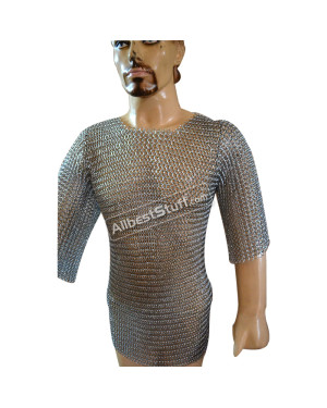 Butted Chain Mail Shirt Medium Maille Medium Length Chest 30