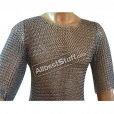Small Kids Chain Mail Shirt Butted Chest 20 Length 24
