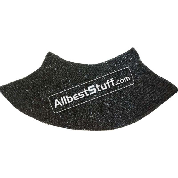 Original Brass Chain Mail Aventail Flat Riveted