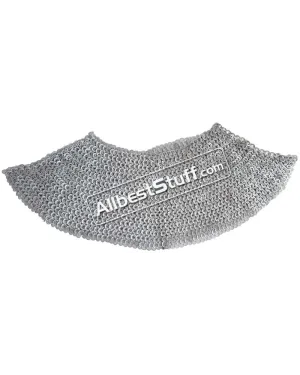 Aluminium Flat Riveted with Solid Chain Mail Aventail