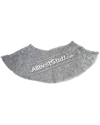 Aluminium Flat Riveted with Solid Chain Mail Aventail