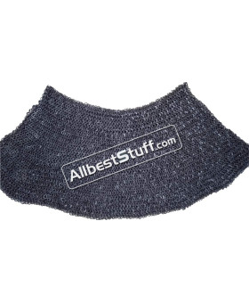 Camail 9 mm Round Riveted with Flat Washer Chain Mail