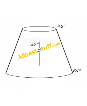 Chain Maille Camail Butted Rings 10 mm