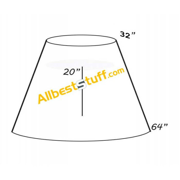 Brass Chain Mail Aventail Flat Riveted Large Brass Camail