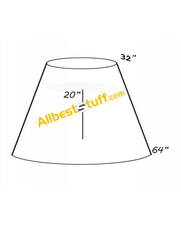 Original Brass Camail Made with Butted Brass Large