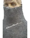 Chain Mail Camail Round Riveted Heavy 16 Gauge Medium image 2