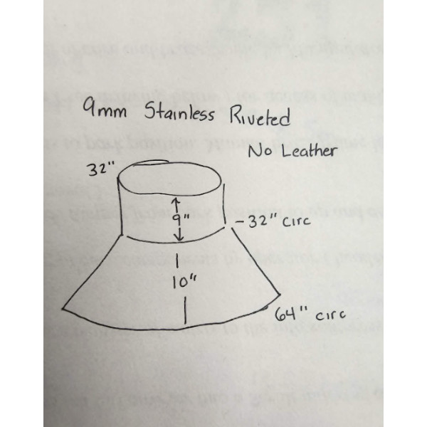 Stainless Steel Chainmail Camail Authentic Rust Proof Aventail