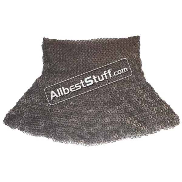 Tube Style Titanium Chain Mail Aventail Flat Riveted Strong