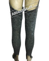 6 MM Chain Mail Chausses Round Large image 1