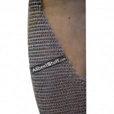 Aluminum Butted Chain Mail Chausses Medium