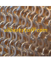 Aluminum Maille Legging Round Riveted Alternating Solid image 1