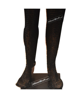 Dense Chain Mail Leg Protection Medium Chausses 6 MM
