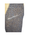 Titanium Chain Mail Legging Flat Ring integrated Leather Shoe image 7
