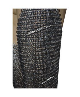 Full Round 16 Gauge Pin Riveted Chausses SCA Recommended