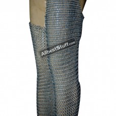 Large Butted Maille Legging 16 Gauge Leg Protection