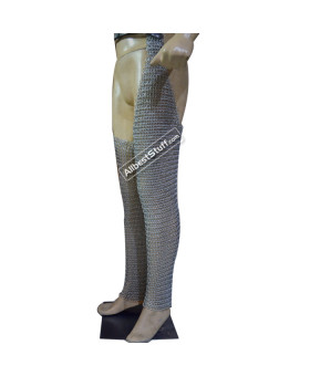 Large Size Aluminum Butted Legging with Shoe Cover