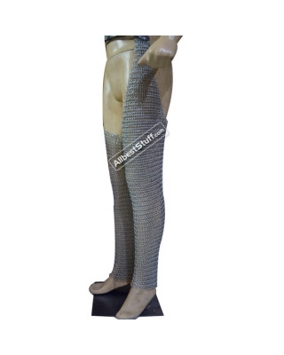 Large Size Aluminum Butted Legging with Shoe Cover
