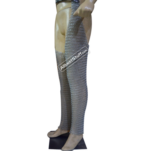 Large Size Aluminum Butted Legging with Shoe Cover