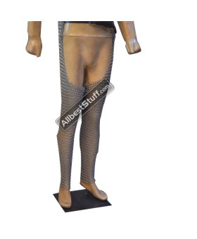 Round Riveted Aluminum Chausses Pin Riveted Large