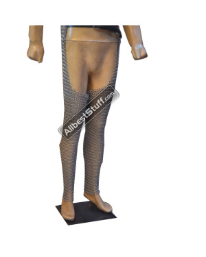 Round Riveted Aluminum Chausses Pin Riveted Large