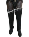 Chain mail Chausses Wedge Riveted Socks with Leather Sole image 1