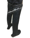 Chain mail Chausses Wedge Riveted Socks with Leather Sole image 2
