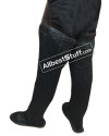 Chain mail Chausses Wedge Riveted Socks with Leather Sole image 3