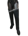 Chain mail Chausses Wedge Riveted Socks with Leather Sole image 4