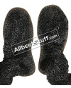 Chain mail Chausses Wedge Riveted Socks with Leather Sole image 6