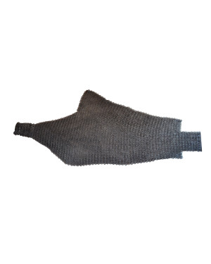 Aluminum 16 Gauge 10 mm Chain Mail Chausses Round Riveted Flat Solid