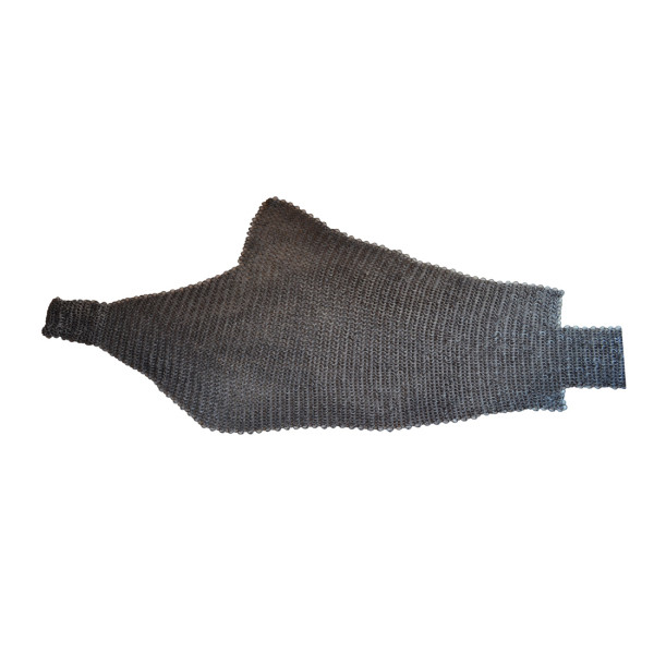 Aluminum 16 Gauge 10 mm Chain Mail Chausses Round Riveted Flat Solid