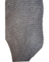 Aluminum 16 Gauge 10 mm Chain Mail Chausses Round Riveted Flat Solid image 2