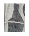 Aluminum Chainmail Chausses Flat Ring integrated Leather Shoe image 1