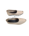 Chainmail Chausses 8 mm Flat Ring Integrated Leather Shoe image 6