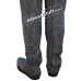 Chainmail Chausses 8 mm Flat Ring Integrated Leather Shoe