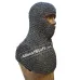 13th Century Hood Round Riveted Ring Chainmail Coif