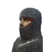 13th Century Hood Round Riveted Ring Chainmail Coif