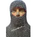13th Century Hood Round Riveted Ring Chainmail Coif