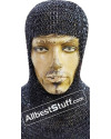 6 mm Round Riveted Flat Washer Chainmail Coif image 1