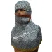 8 mm Full Flat Riveted Dome Riveted Chain Mail Coif