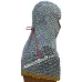 8 mm Full Flat Riveted Dome Riveted Chain Mail Coif