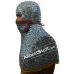 8 mm Full Flat Riveted Dome Riveted Chain Mail Coif