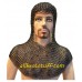 Chain Maille Hood Coif Butted Rings 10 mm