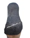 Chain Mail Hood Flat Wedge Riveted Alternate Solid Coif image 1