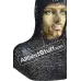 Chain Mail Hood Flat Wedge Riveted Alternate Solid Coif